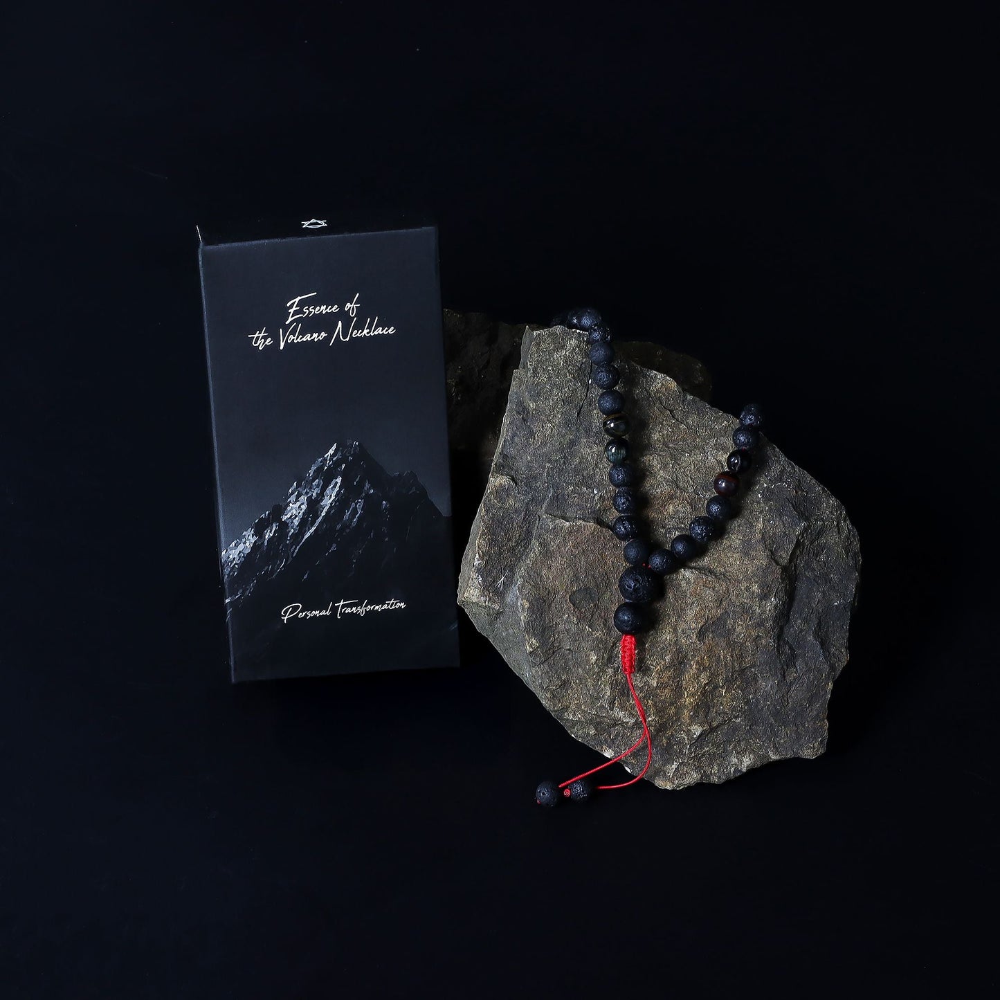 Essence of the Volcano Necklace - Personal Transformation - Luna Panther