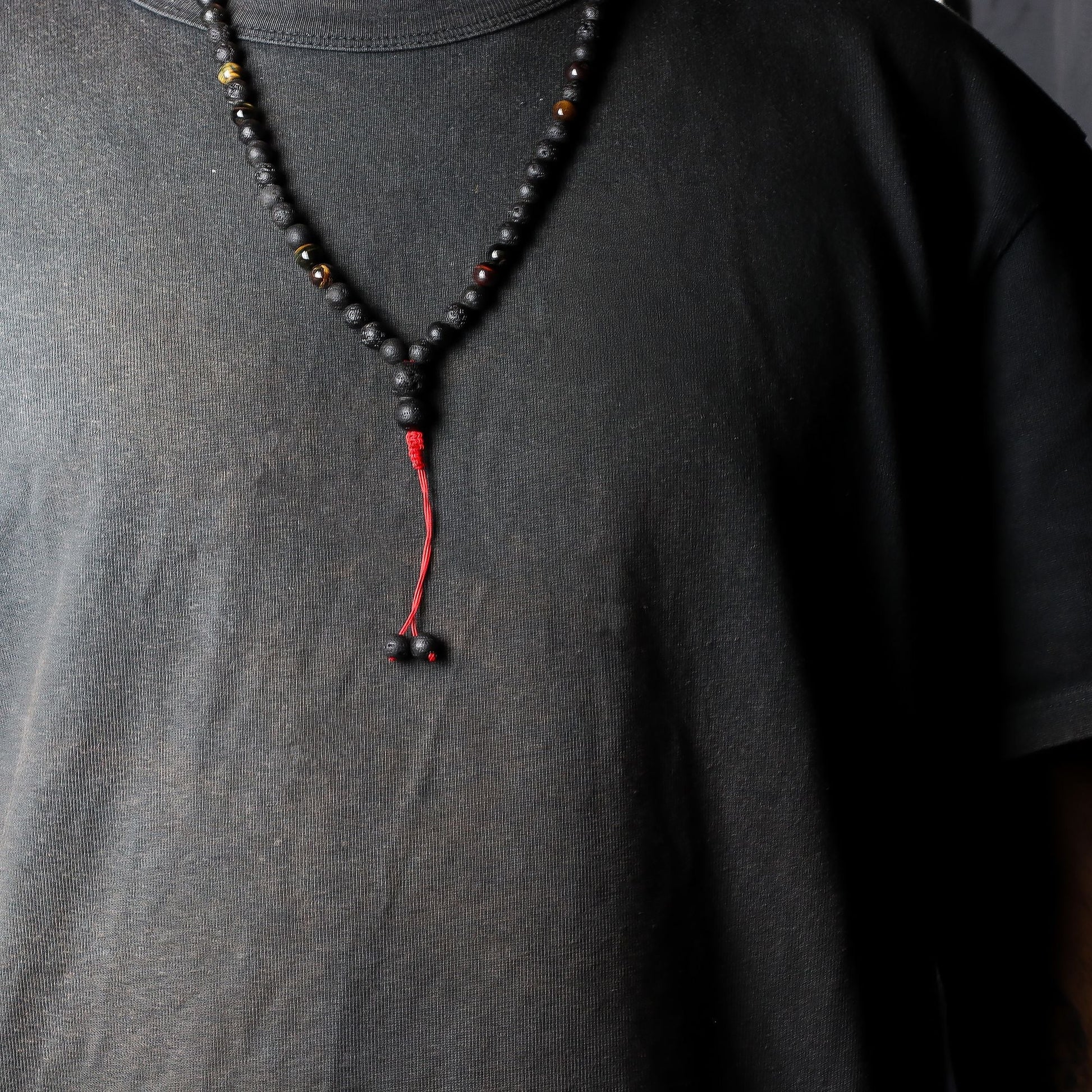 Essence of the Volcano Necklace - Personal Transformation - Luna Panther