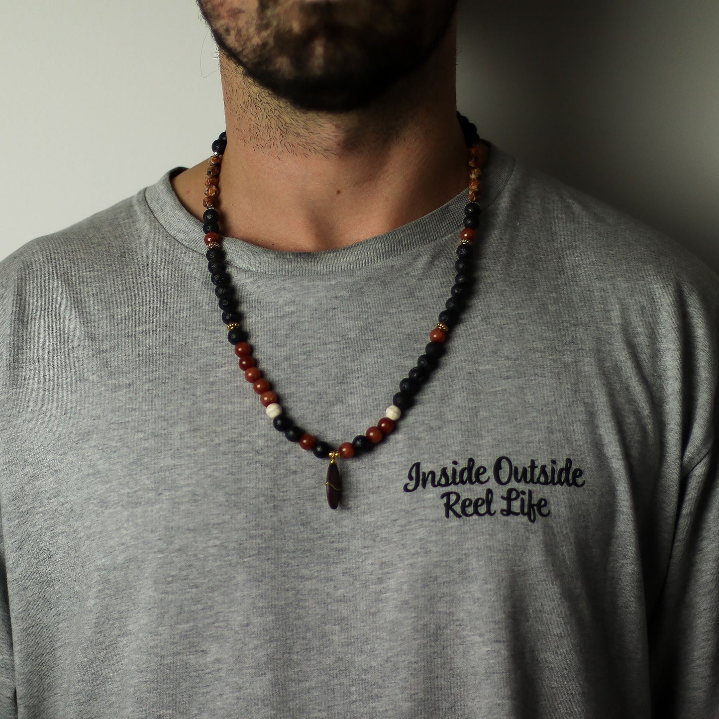 Essence of the Volcano Necklace - Protection - Luna Panther