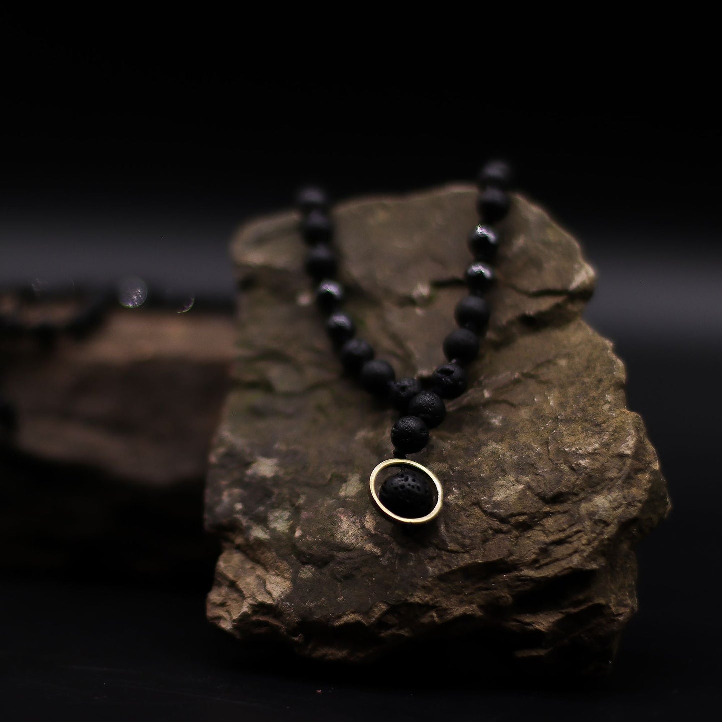 Essence of the Volcano Necklace - Renewal & Rebirth - Luna Panther