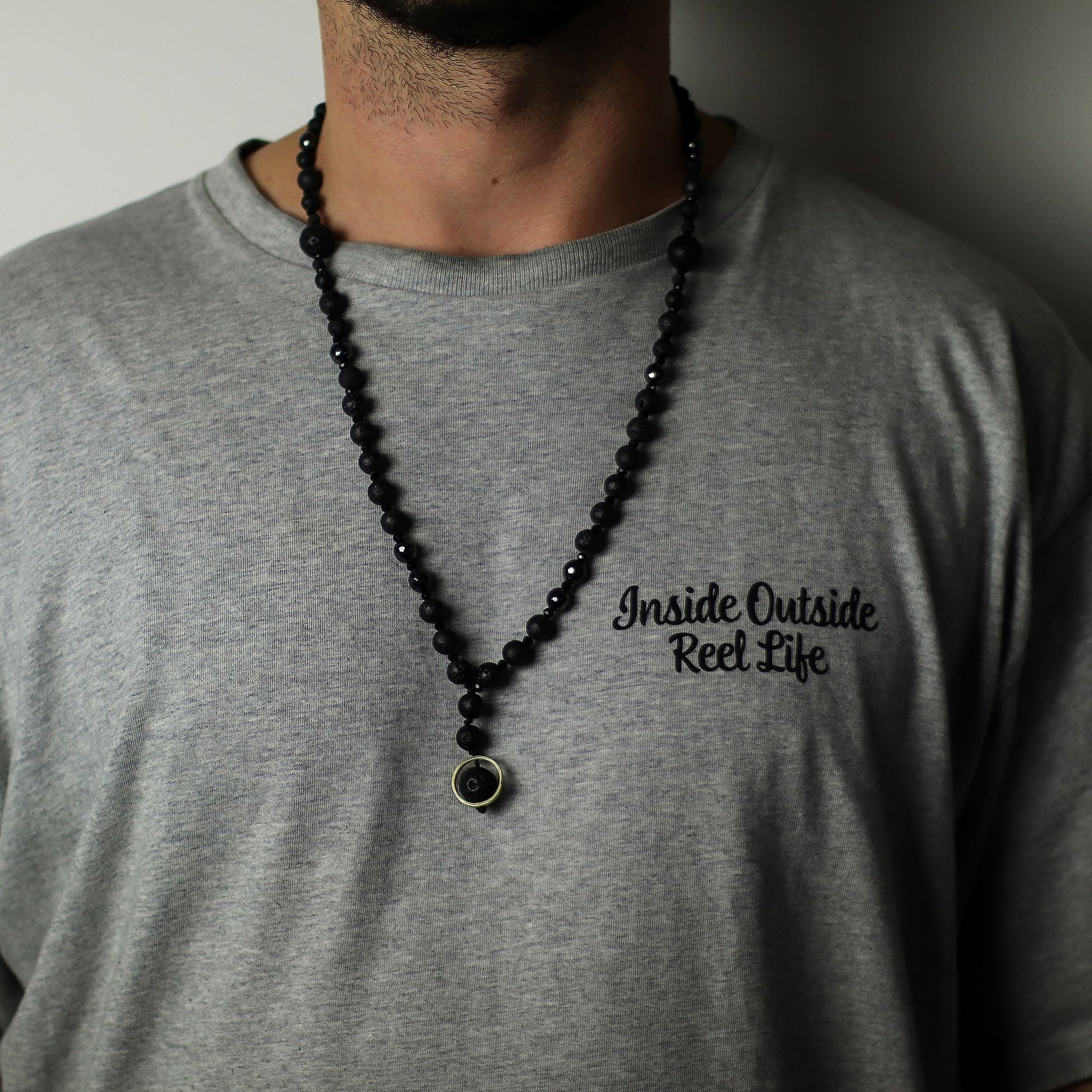 Essence of the Volcano Necklace - Renewal & Rebirth - Luna Panther
