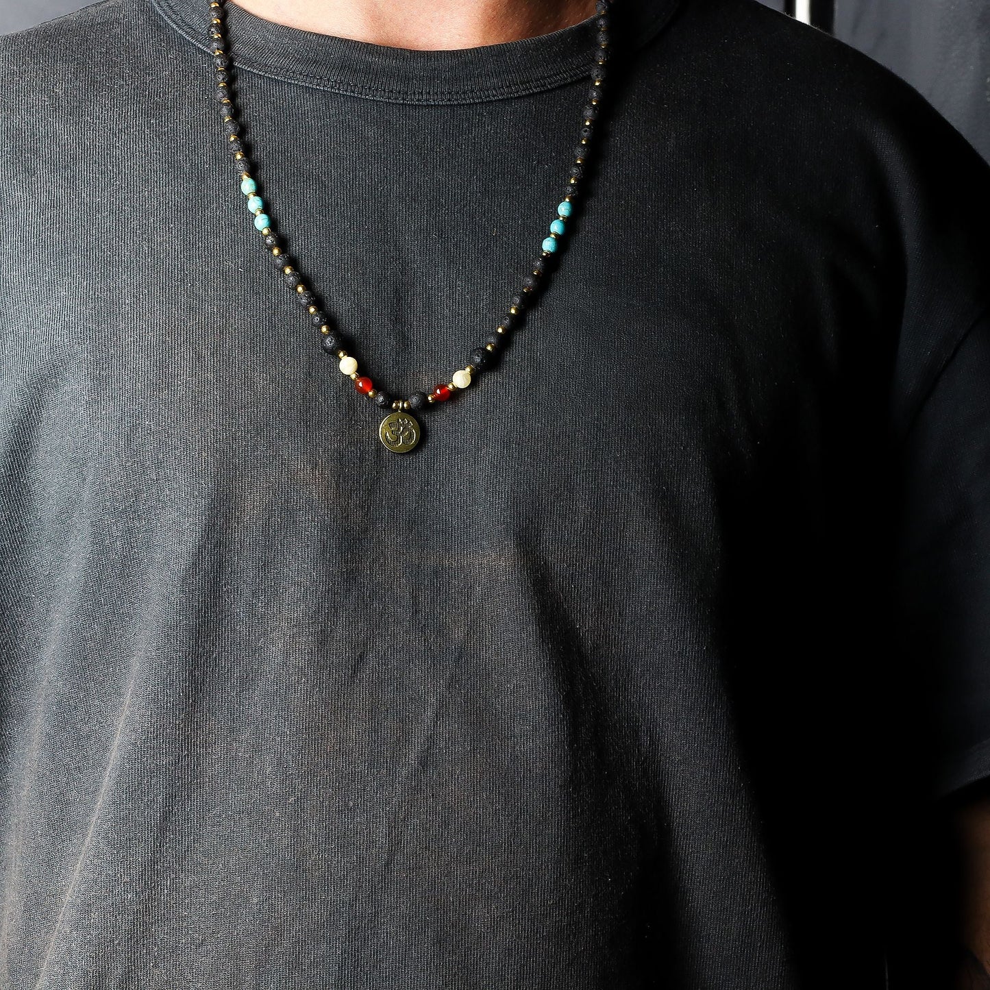 Essence of the Volcano Necklace - Spiritual Awakening - Luna Panther