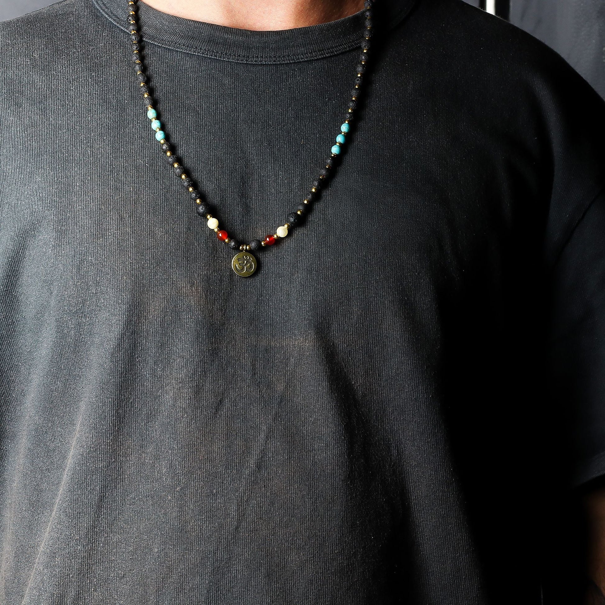Essence of the Volcano Necklace - Spiritual Awakening - Luna Panther