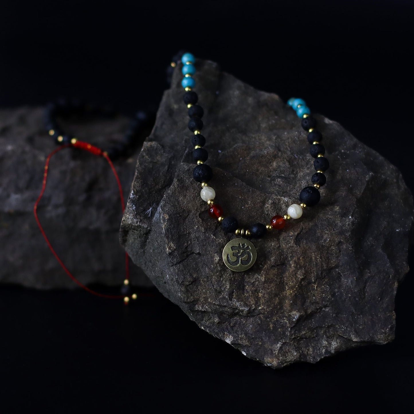 Essence of the Volcano Necklace - Spiritual Awakening - Luna Panther