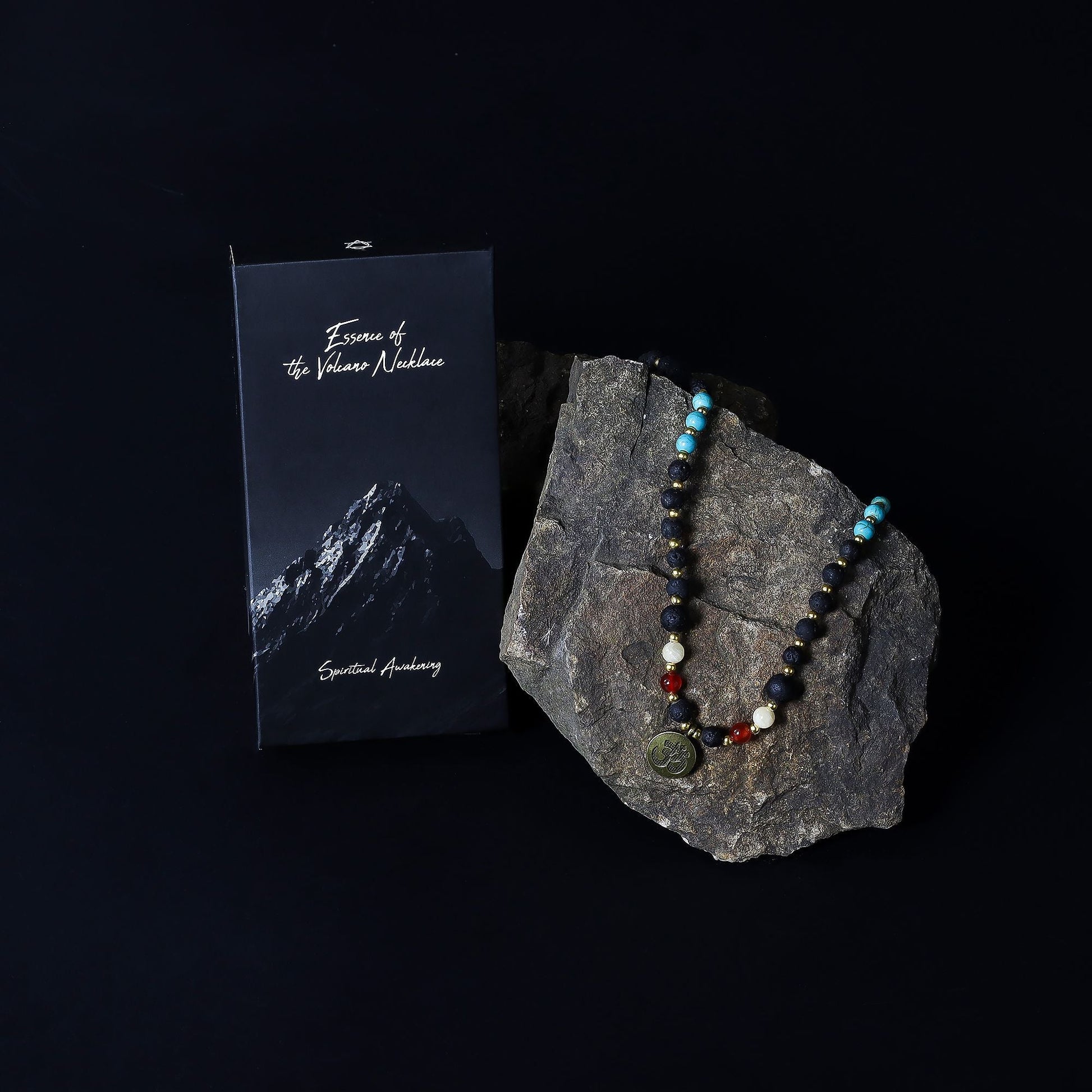 Essence of the Volcano Necklace - Spiritual Awakening - Luna Panther