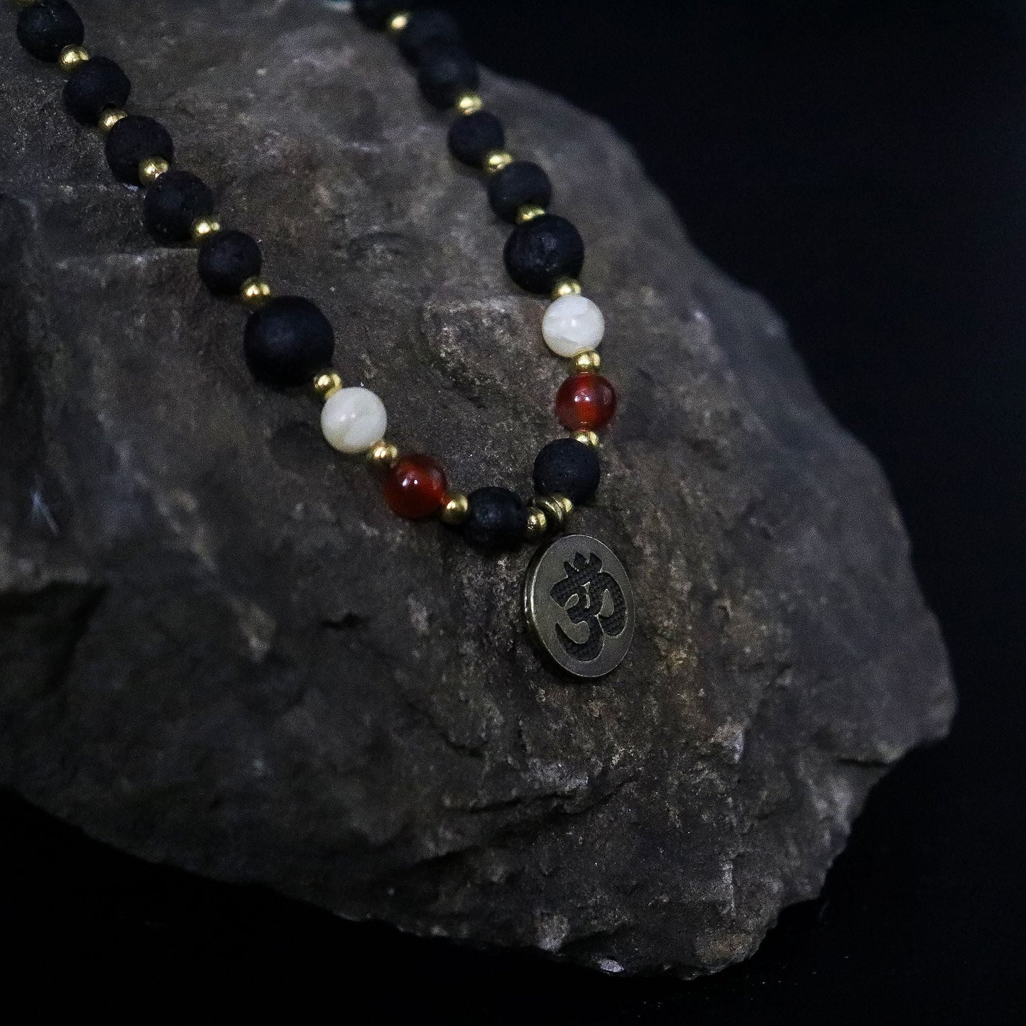 Essence of the Volcano Necklace - Spiritual Awakening - Luna Panther