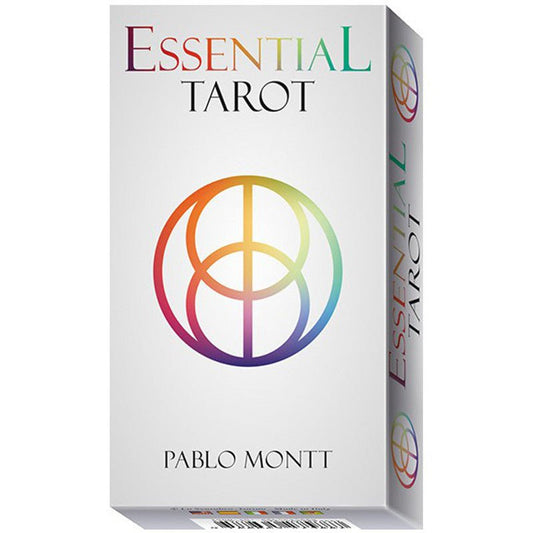 Polished Essential Tarot featuring natural patterning and unique variations - Luna Panther