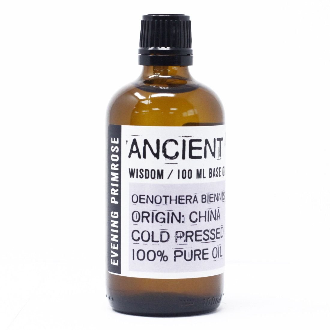 Polished Evening Primrose Oil - 100ml featuring natural patterning and unique variations - Luna Panther