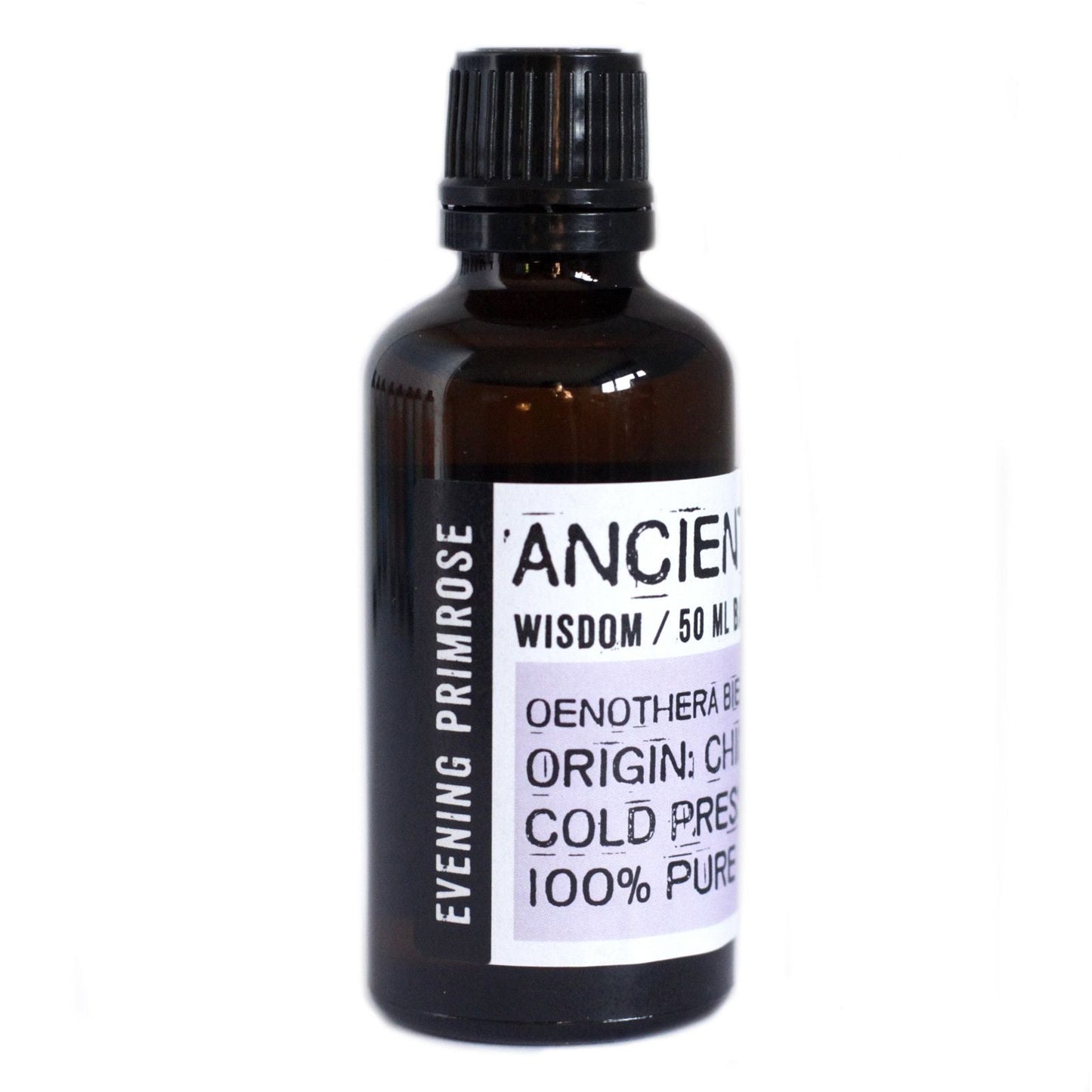 Polished Evening Primrose Oil - 50ml featuring natural patterning and unique variations - Luna Panther