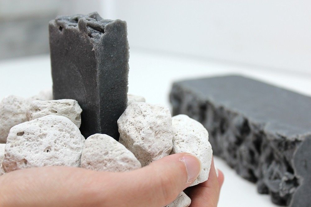 Exfoliating - Olive Oil Soap Loaf - Luna Panther