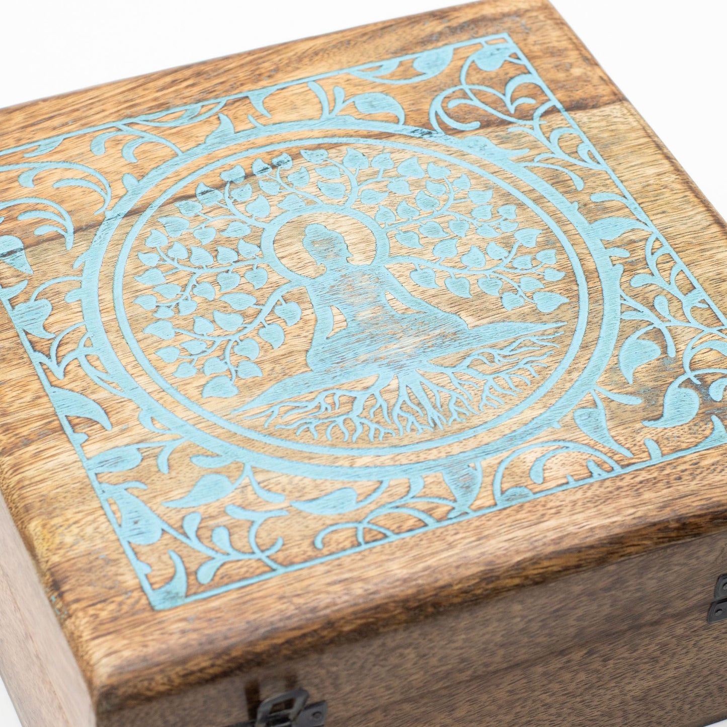 Extra Large Mango Box - Buddha Bodhi Tree - Luna Panther