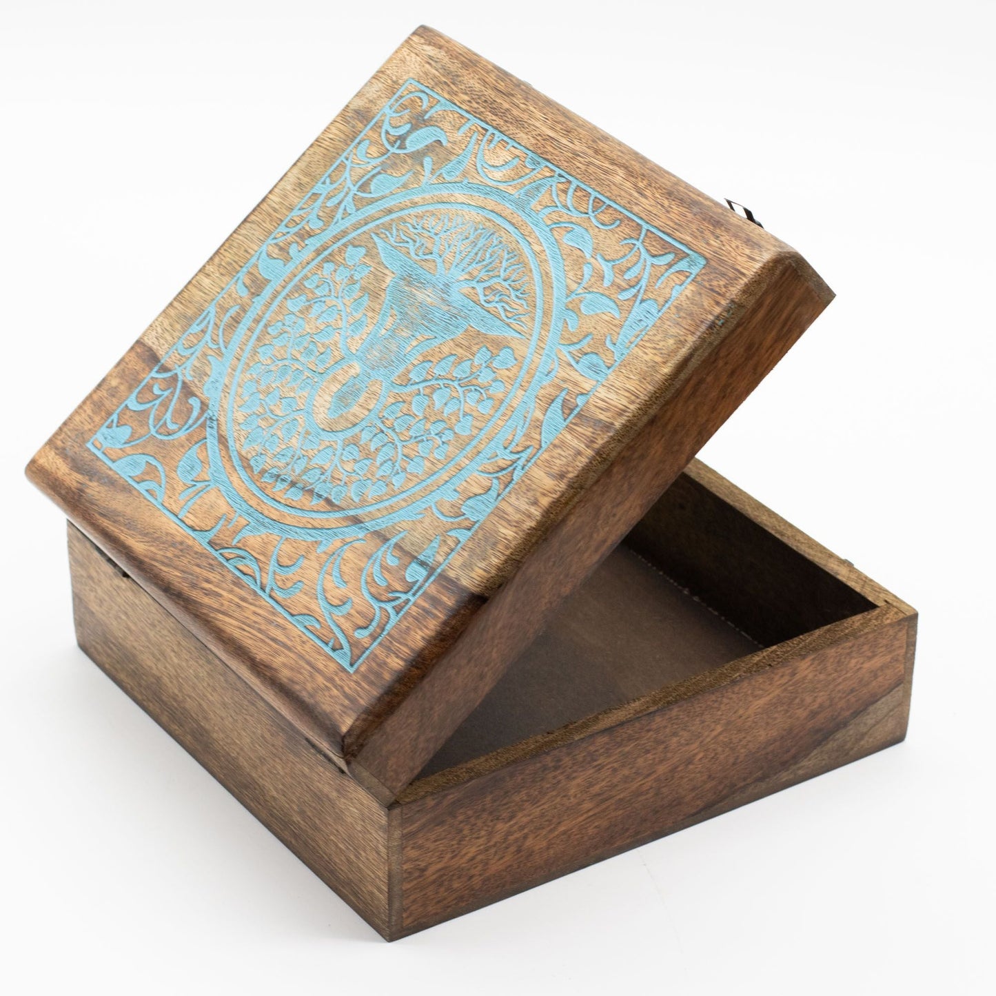 Extra Large Mango Box - Buddha Bodhi Tree - Luna Panther