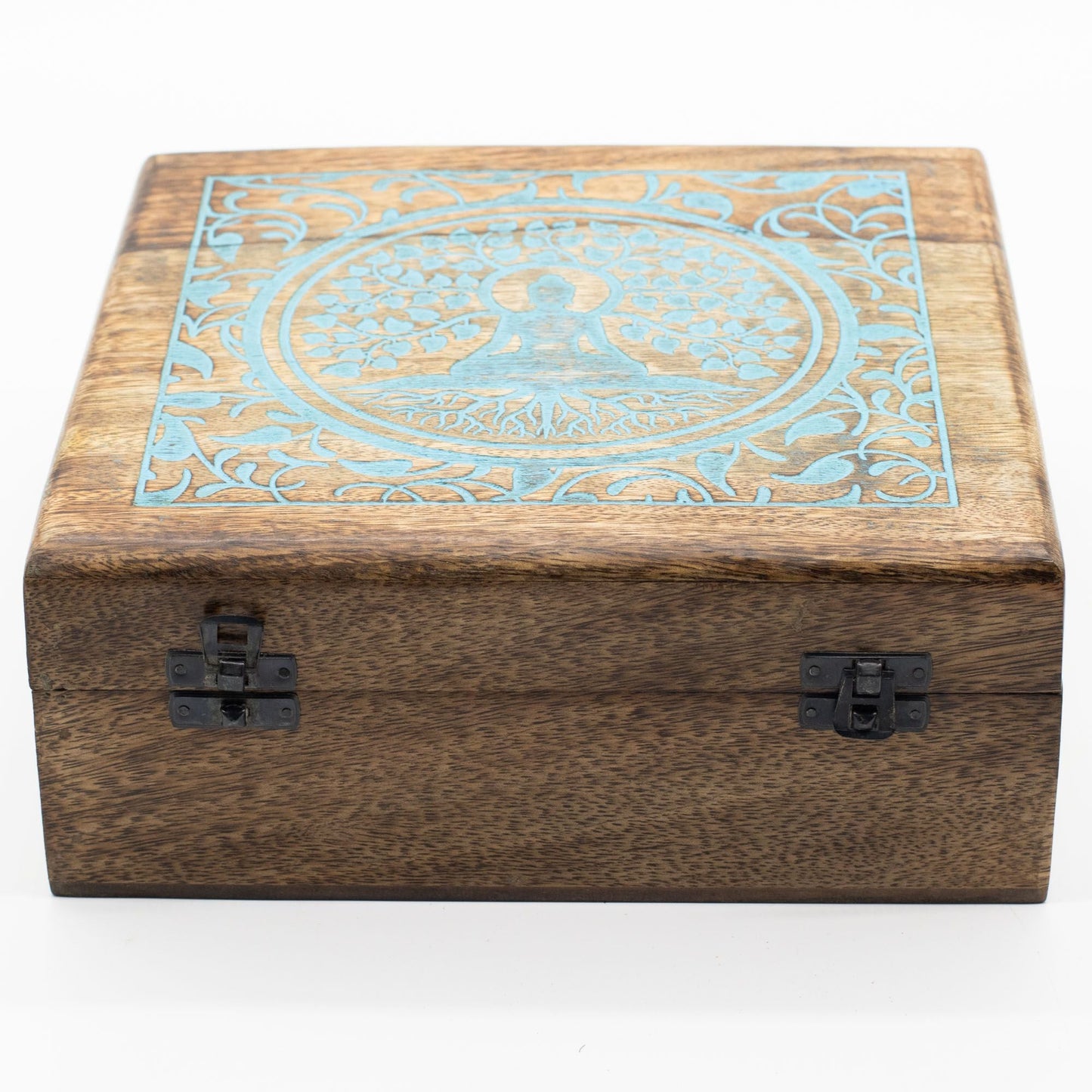 Extra Large Mango Box - Buddha Bodhi Tree - Luna Panther