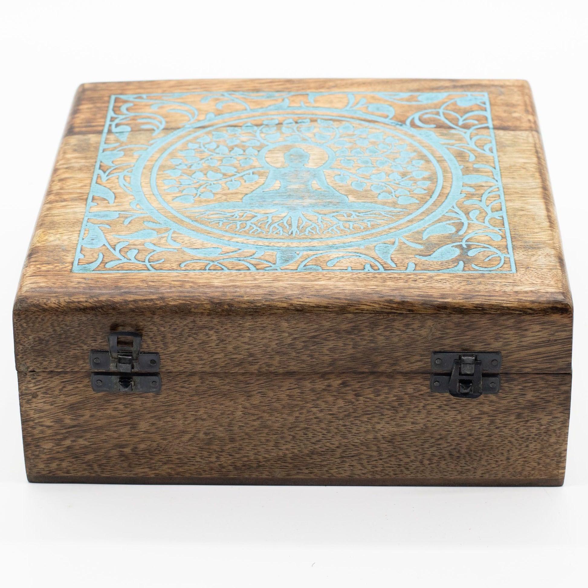 Extra Large Mango Box - Buddha Bodhi Tree - Luna Panther