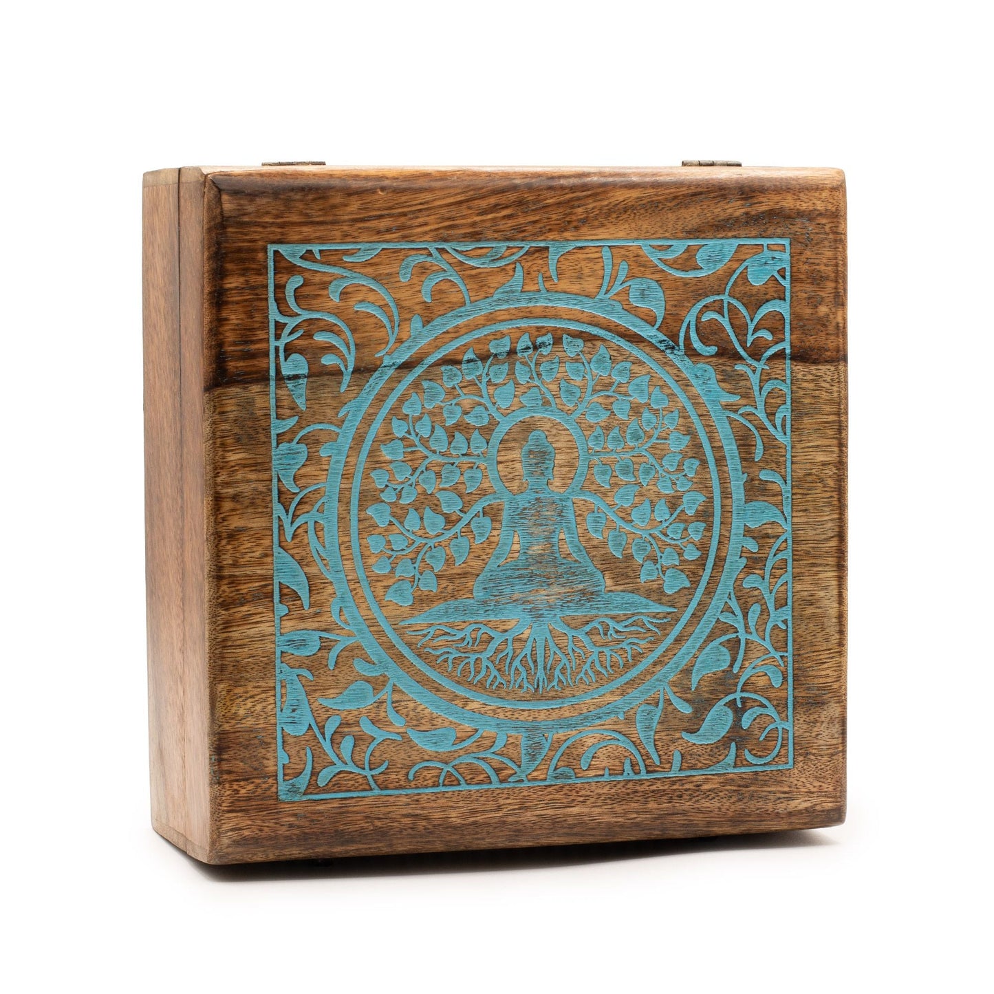 Extra Large Mango Box - Buddha Bodhi Tree - Luna Panther