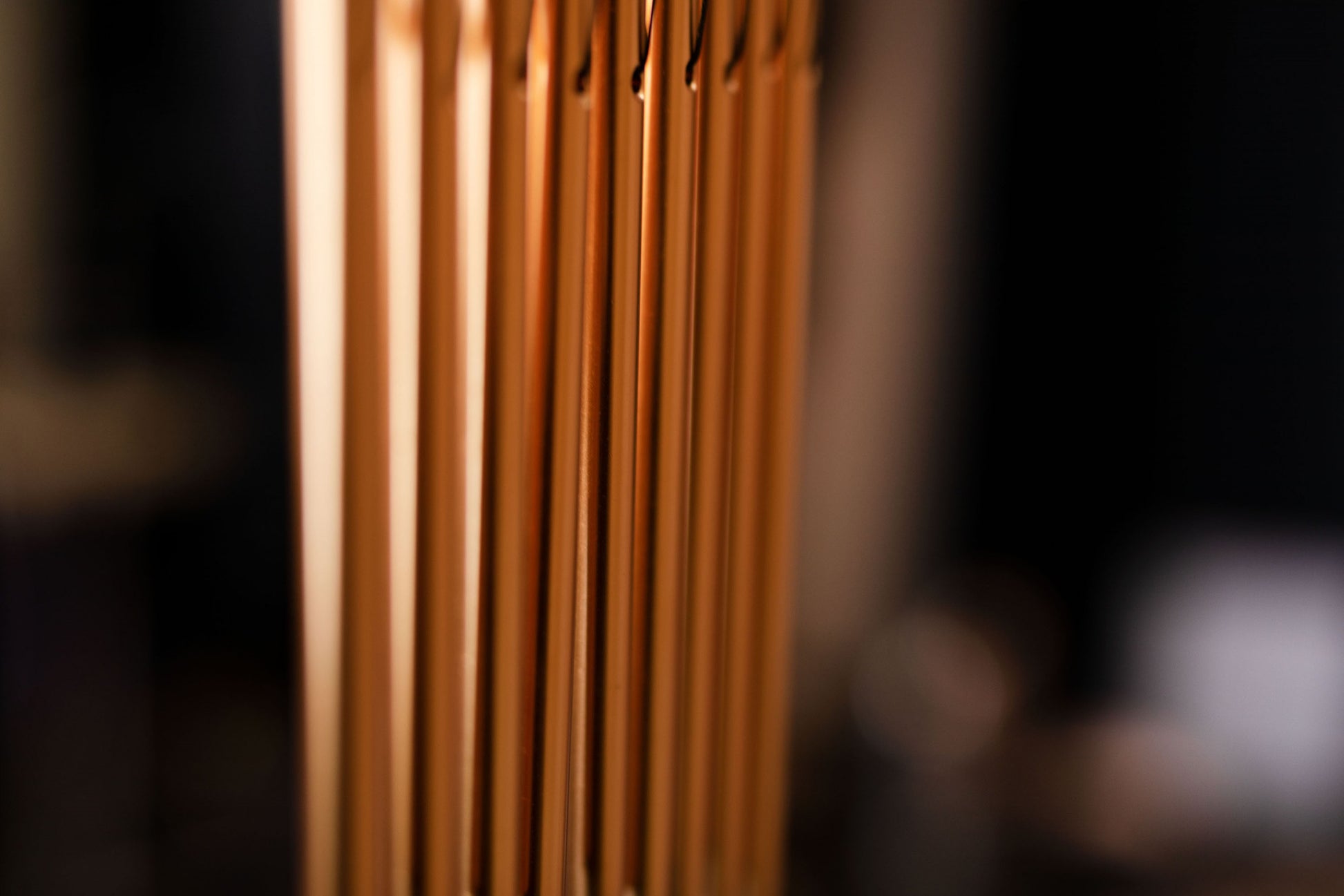 MEINL Sonic Energy Hand Chime 14"/36 cm - Bronze detail view 6 at Luna Panther