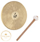 MEINL Sonic Energy White Gong - 12" + Mallet detail view 4 at Luna Panther