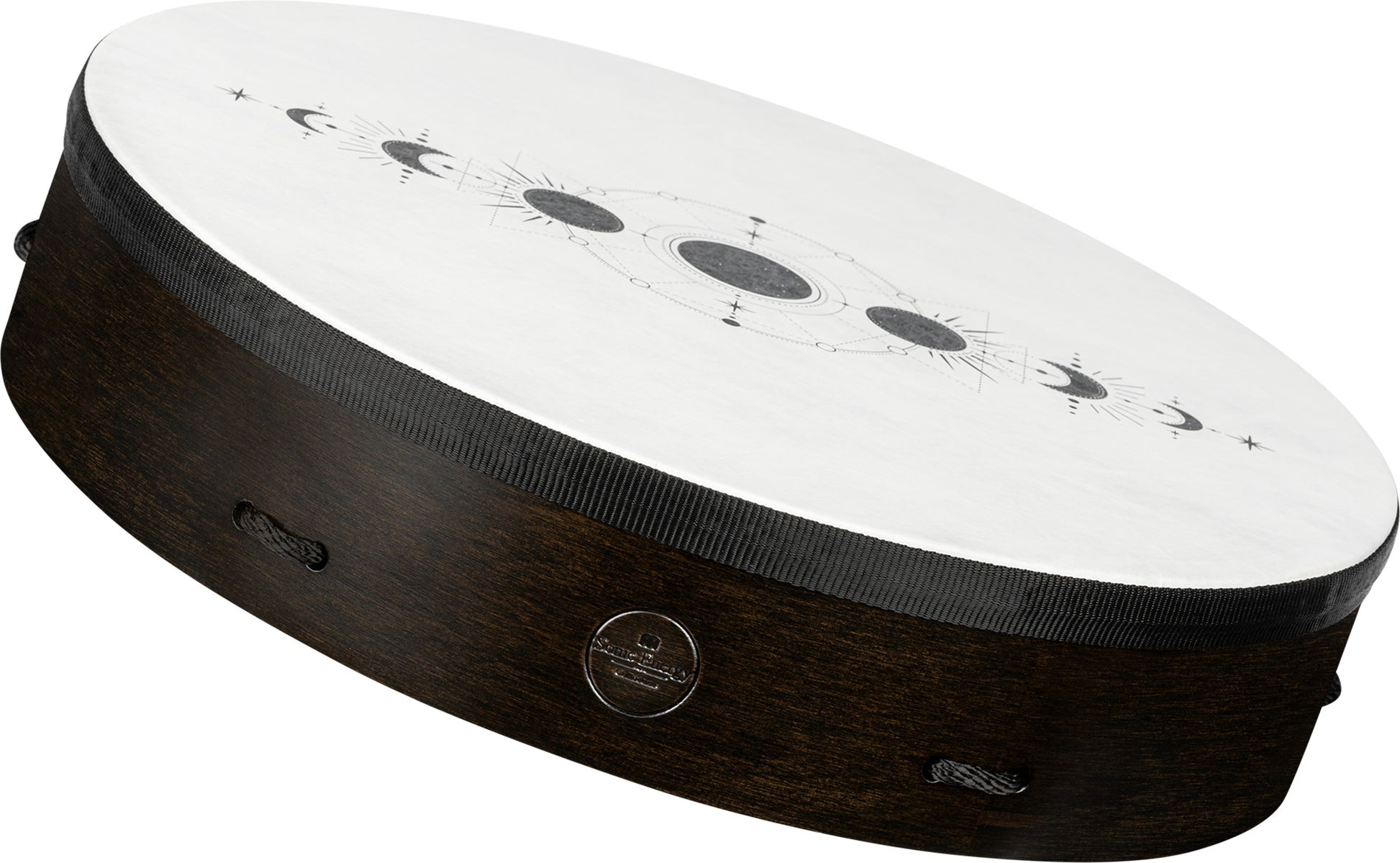 MEINL Sonic Energy Moon Phases Ritual Drum 16" - True Feel Synthetic Head detail view 9 at Luna Panther