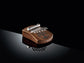 Meinl Sonic Energy Solid "Tree of Life" Mini Kalimba - 8 notes, black walnut detail view 5 at Luna Panther