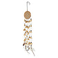 MEINL Sonic Energy Flower of Life Kenari Chimes Small - 6 Cords at Luna Panther