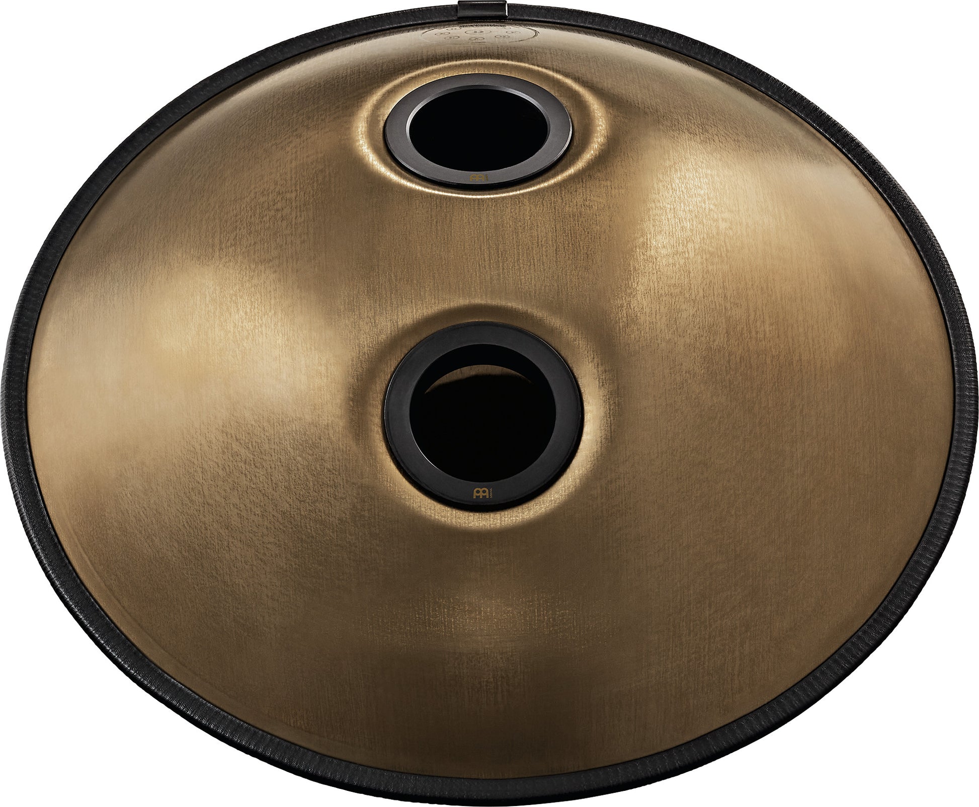 MEINL Sonic Energy Sensory Handpan Stainless Steel D Amara 10 Notes 440 Hz - Vintage Gold detail view 17 at Luna Panther