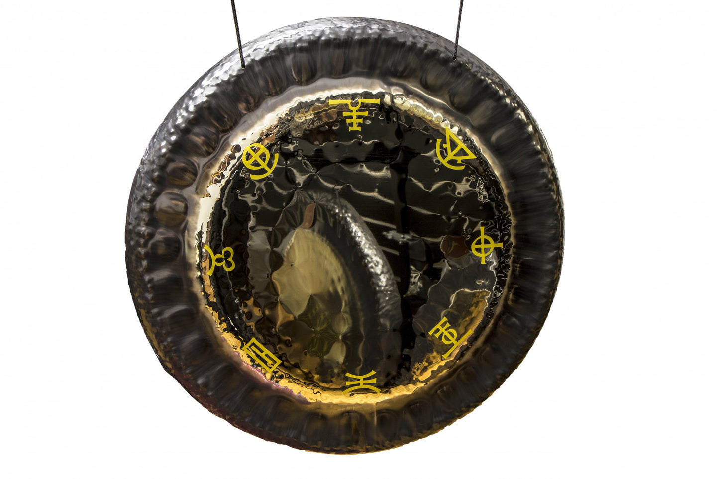 Meinl Sonic Energy Eight Corners of Heaven Mirror Gong of Don Conreaux 32" / 81 cm detail view 3 at Luna Panther