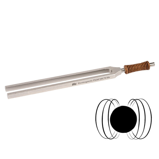 MEINL Sonic Energy Therapy Tuning Fork - Geomagnetic field - 149.74 Hz/D#3 at Luna Panther