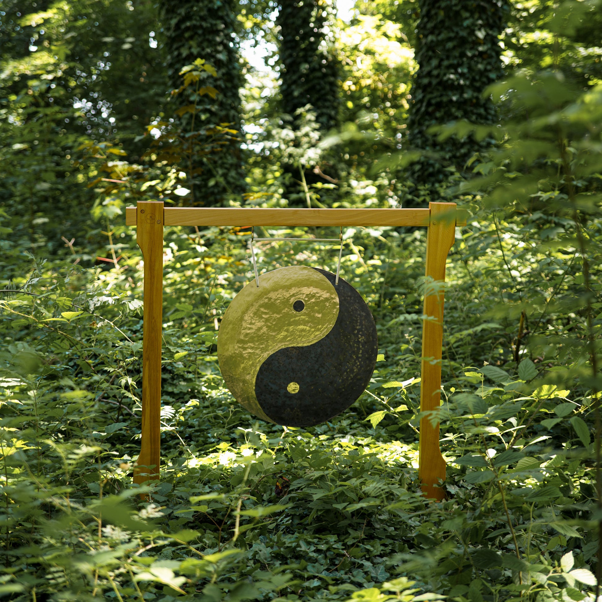 MEINL Sonic Energy Wind Gong - Yin & Yang - 22" + Beater & Cover detail view 3 at Luna Panther