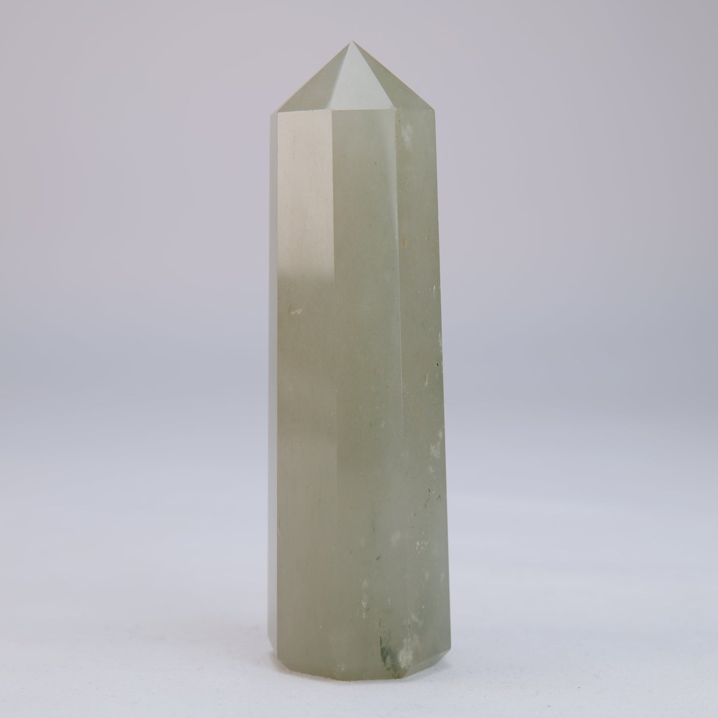 Green Aventurine Obelisk 174g natural crystal tower additional-1