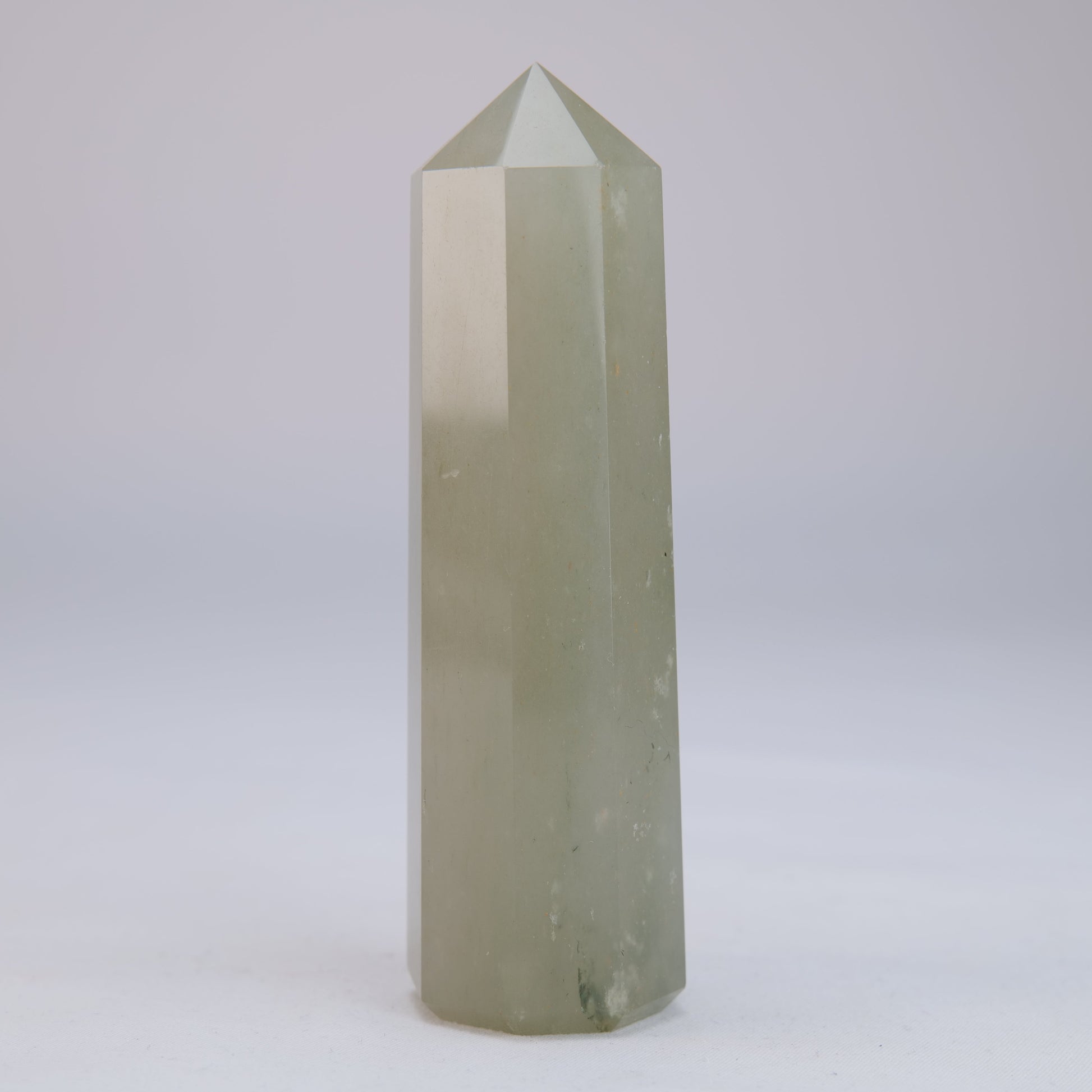 Green Aventurine Obelisk 174g natural crystal tower additional-1
