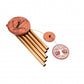 MEINL Sonic Energy Tree of Life Meditation Chime 36"/90 cm - 432 Hz - Bronze detail view 9 at Luna Panther