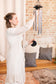 MEINL Sonic Energy Moon Meditation Chime 32"/80 cm - 432 Hz - Round Arch/Silver detail view 4 at Luna Panther