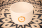 MEINL Sonic Energy Planetary Tuned Crystal Singing Bowl 12" - Sun/126.22 Hz detail view 5 at Luna Panther