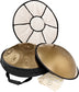 MEINL Sonic Energy Sensory Handpan Stainless Steel C# Minor 9 Notes 432 Hz - Vintage Gold detail view 18 at Luna Panther
