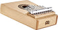 Meinl Sonic Energy Soundhole Kalimba - 10 notes / maple detail view 10 at Luna Panther