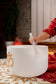 MEINL Sonic Energy 16" Om Crystal Singing Bowl, 136.10 Hz / C#3 detail view 3 at Luna Panther