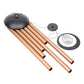 MEINL Sonic Energy Grey Agate Meditation Chime 50"/128 cm - 432 Hz/A Major - Bronze detail view 5 at Luna Panther