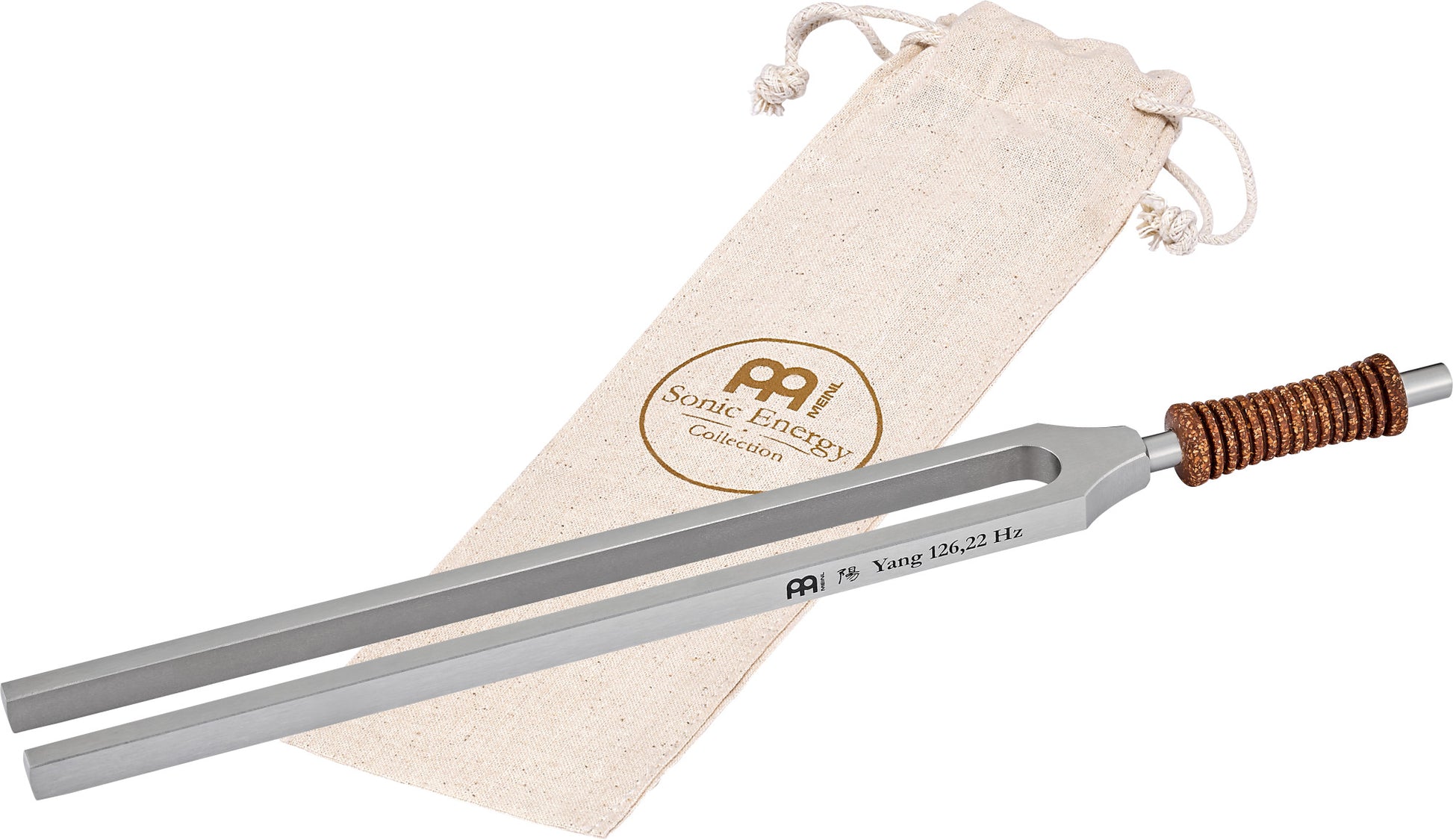 MEINL Sonic Energy TCM Therapy Tuning Fork, Yang 126.22 Hz detail view 8 at Luna Panther