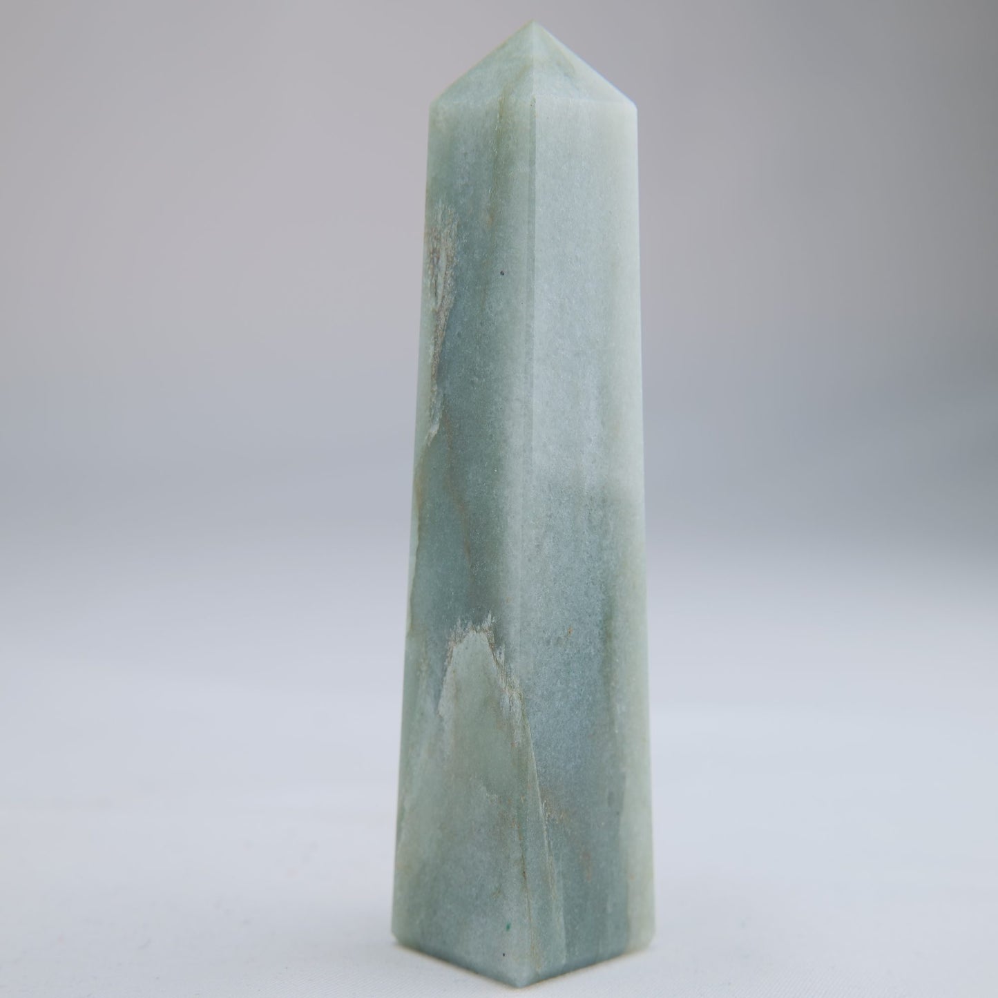 Amazonite Tower 108g back