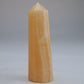 Yellow Banded Calcite Point 65g additional-3