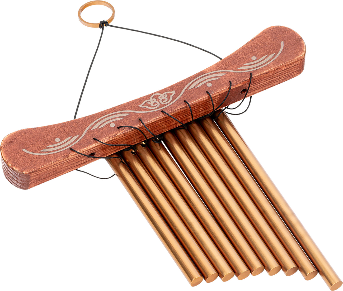 MEINL Sonic Energy Hand Chime 14"/36 cm - Bronze detail view 8 at Luna Panther