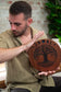 MEINL Sonic Energy 10" Rain Disk, Stream Sound, Moon Phases & Tree of Life Carving detail view 9 at Luna Panther