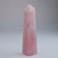Rose Quartz Tower 89g side