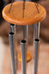 MEINL Sonic Energy Blue Agate Meditation Chime 29"/73 cm - 432 Hz - Silver detail view 8 at Luna Panther