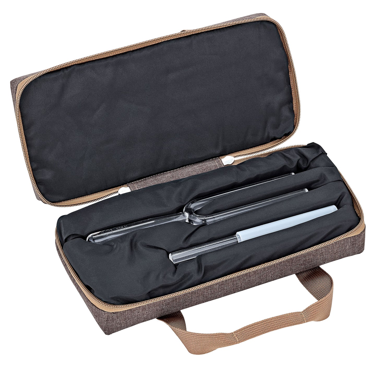 MEINL Sonic Energy Standard Pitch Crystal Tuning Fork 440 Hz detail view 4 at Luna Panther