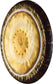 Meinl Sonic Energy Chakra Gong - Brow Chakra/221,23 Hz/A2 - 24"/60 cm detail view 3 at Luna Panther