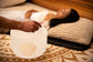 MEINL Sonic Energy Solfeggio Crystal Singing Bowl 10" - C#4/285 Hz detail view 4 at Luna Panther