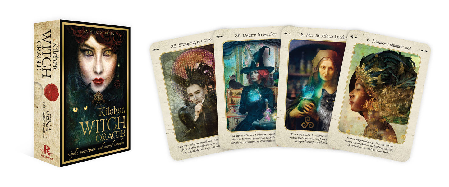 Kitchen Witch Oracle