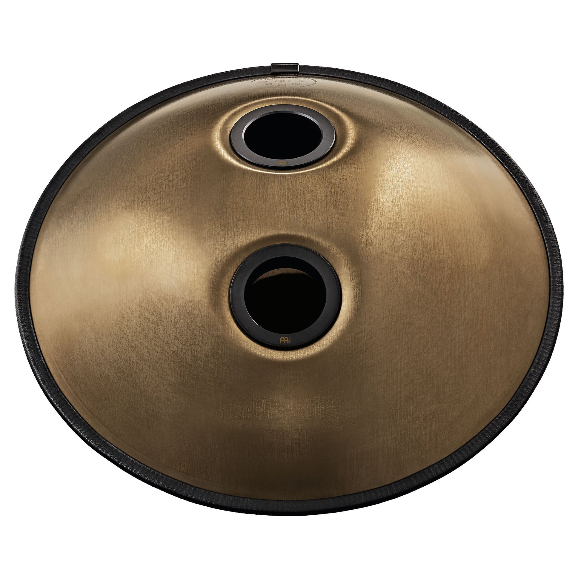 MEINL Sonic Energy Sensory Handpan Stainless Steel D Kurd 10 Notes 440 Hz - Vintage Gold detail view 10 at Luna Panther