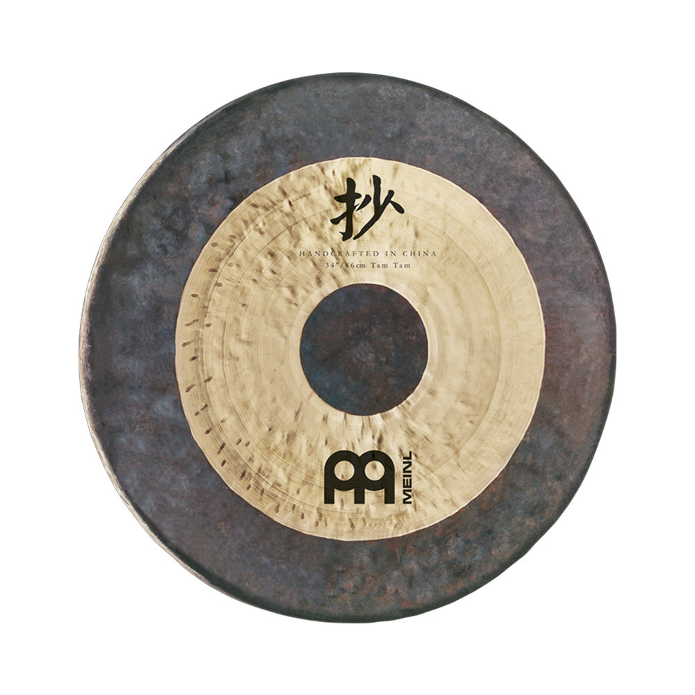 MEINL Sonic Energy Chau Tam Tam - 38"/95 cm + Beater & Cover detail view 2 at Luna Panther